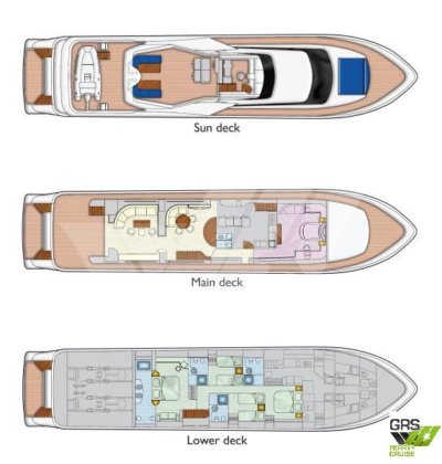 30m 10人乗りヨット販売中