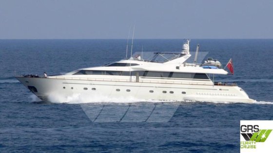 30m 10人乗りヨット販売中