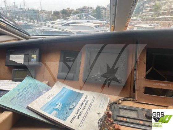 30m 10人乗りヨット販売中