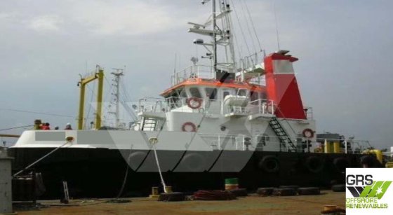 出售34米44吨BP拖船