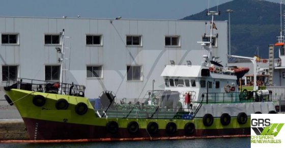 28m廃棄物処理船販売