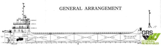97m 甲板货船待售