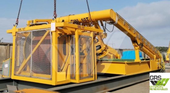 Aframe_10吨配13吨脐带绞车/出售A型框架/