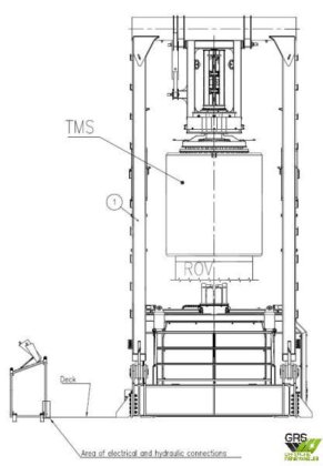 Aframe_10吨配13吨脐带绞车/出售A型框架/