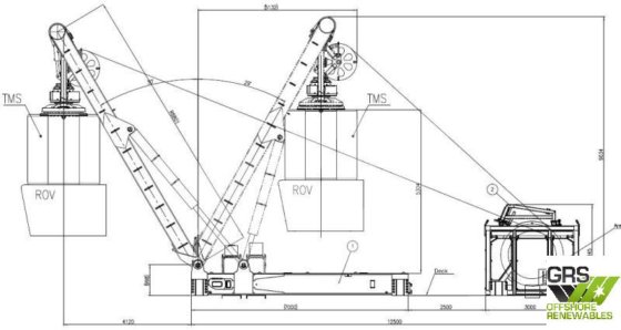 Aframe_10吨配13吨脐带绞车/出售A型框架/