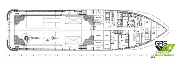 出售40米多用途船