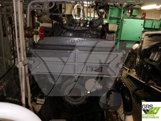 19m 26ノットの調査・調査・警備船を販売します