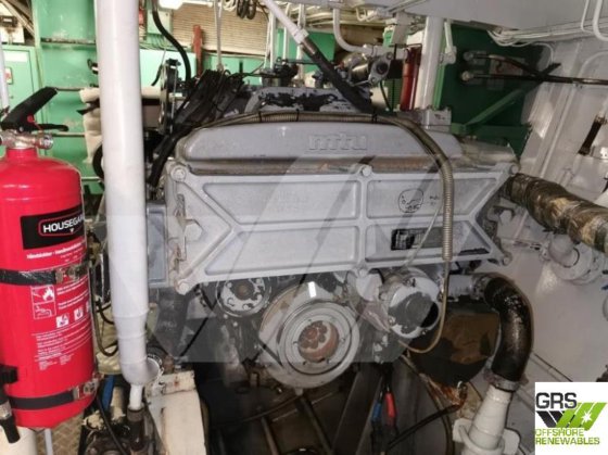 19m 26ノットの調査・調査・警備船を販売します