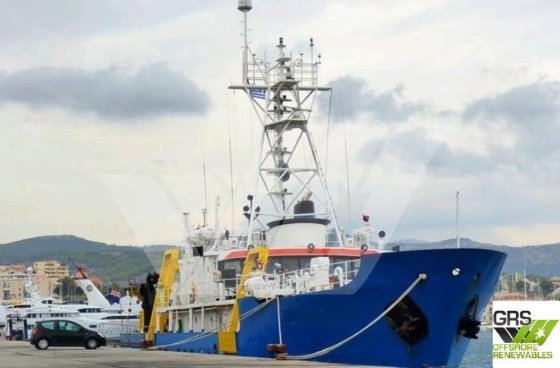 出售47米9节测量船