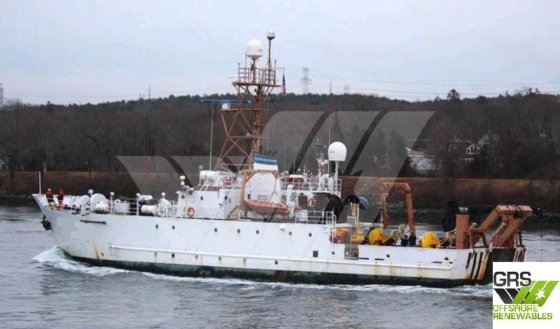 出售47米9节测量船