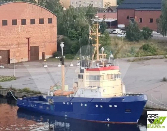 出售31米渔业研究船