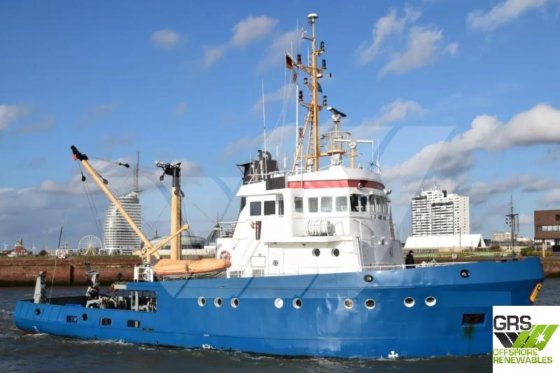 出售31米渔业研究船