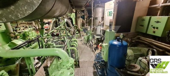 31mの漁業調査船を販売します