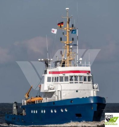 31mの漁業調査船を販売します