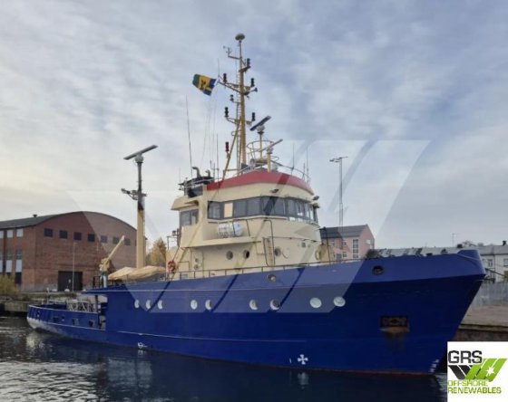 出售31米渔业研究船