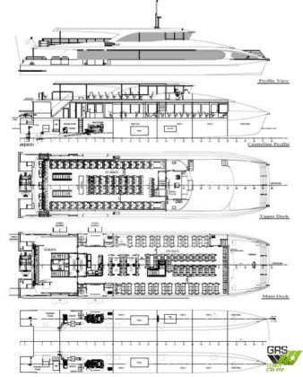 出售34米298座客船