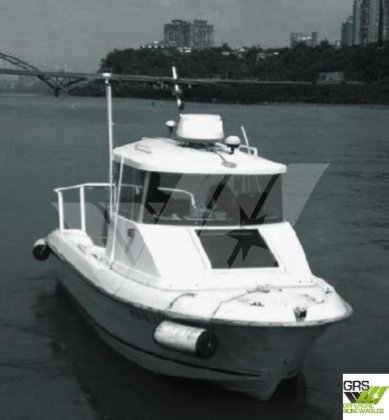 13米工作船出售