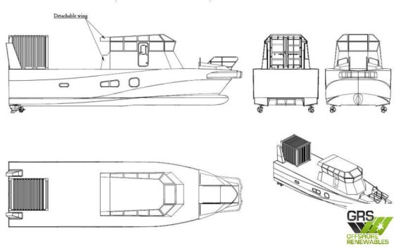 出售18米32节科研巡防船