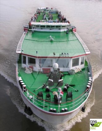 107m、182人乗りのクルーズ船を販売中