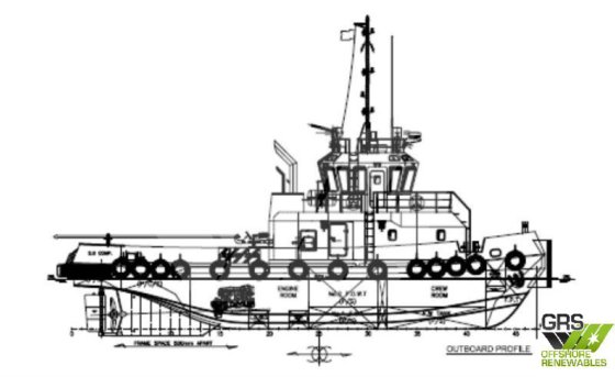 24mタグボート販売中
