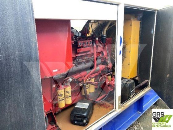 动力后备 / 卡特彼勒发动机 + 力士乐液压泵