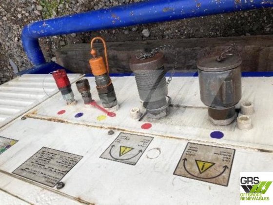 动力后备 / 卡特彼勒发动机 + 力士乐液压泵