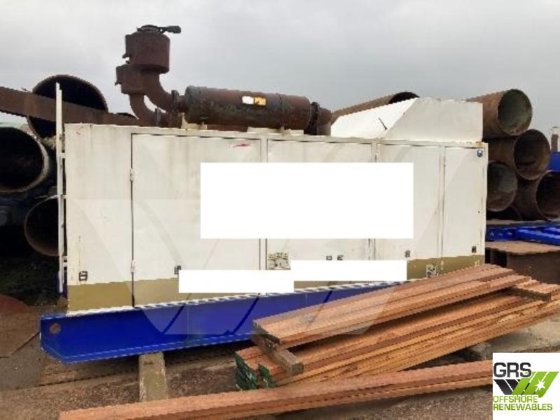 动力后备 / 卡特彼勒发动机 + 力士乐液压泵