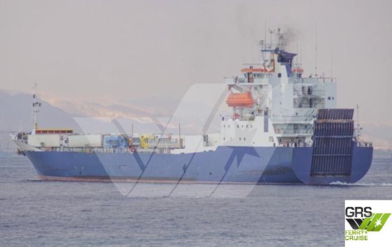 出售122米1176车道滚装船