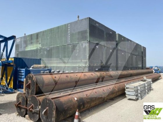 37m 17.07m ポンツーン