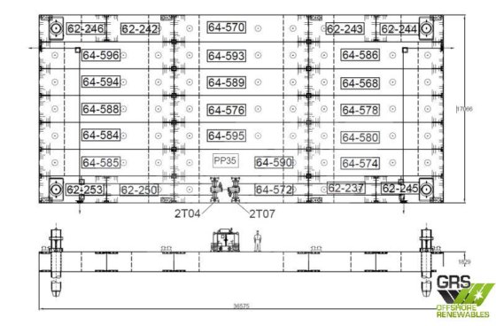 37m 17.07m ポンツーン