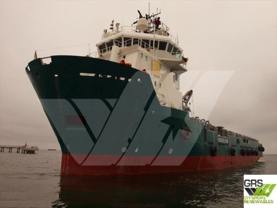 72米DP1平台供应船出售