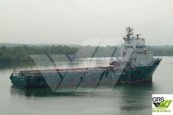 72米DP1平台供应船出售