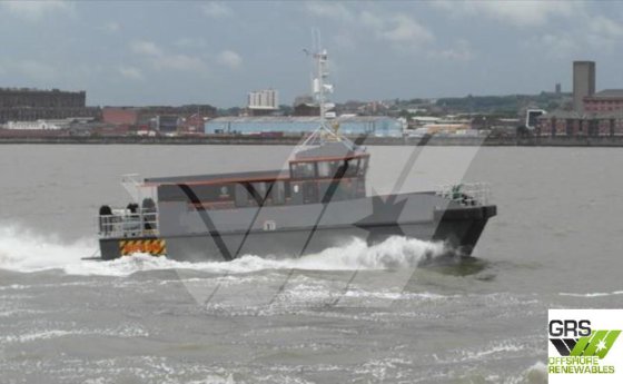 出售19米12座船员转运船