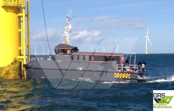 出售19米12座船员转运船