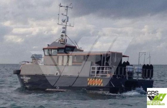 出售19米12座船员转运船