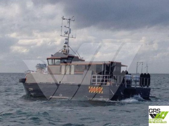 出售19米12座船员转运船