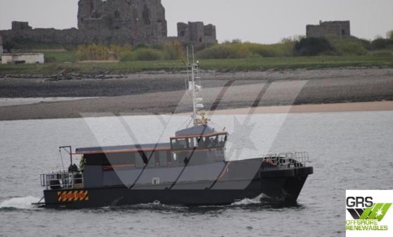 出售19米12座船员转运船