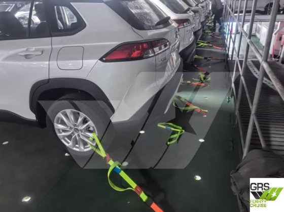 134米滚装船出售