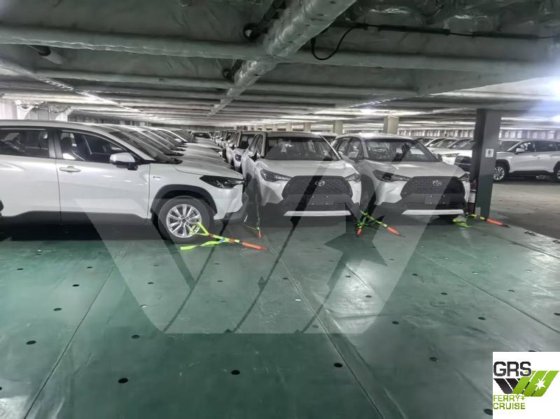 134米滚装船出售