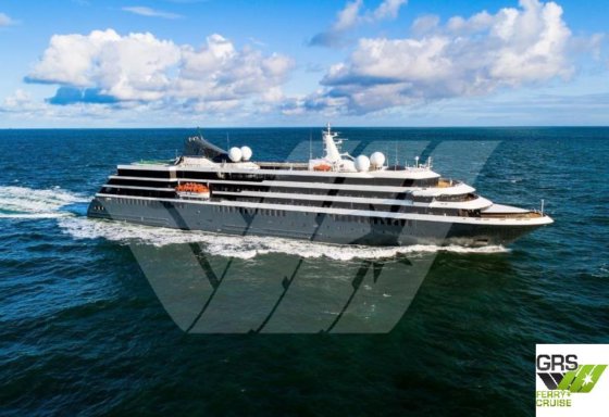 126m、172人乗りのクルーズ船を販売中