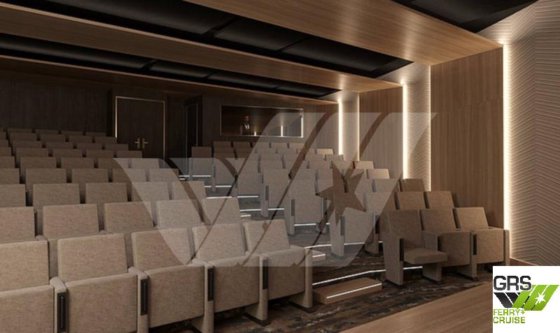 126米172座邮轮出售