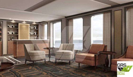 126m、172人乗りのクルーズ船を販売中