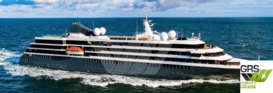 126m、172人乗りのクルーズ船を販売中