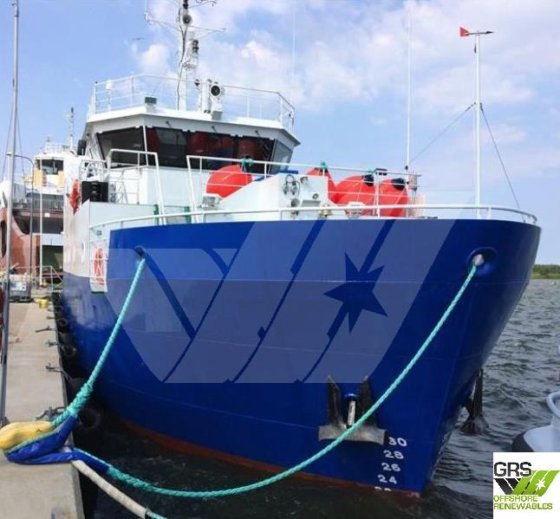 31米长、航速10节的勘测船出售