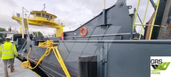 出售47米380座住宿船