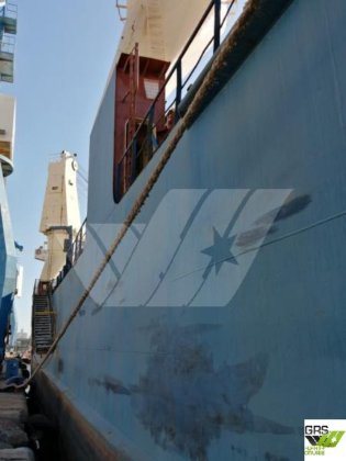 92m、896レーンメーターのRoRo船販売中