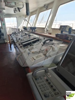 92m、896レーンメーターのRoRo船販売中