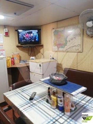 92m、896レーンメーターのRoRo船販売中