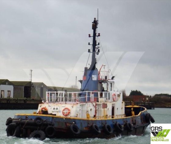 出售28米18吨BP拖船