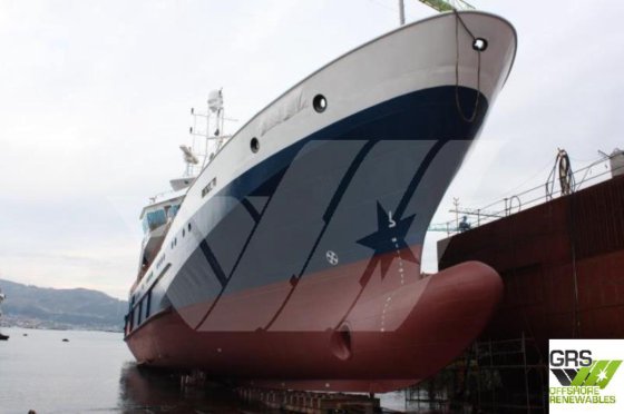 出售69米渔政巡逻船